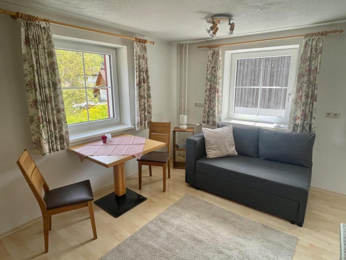 Ferienwohnungen Haus Bergflora Bach  Kültér fotó