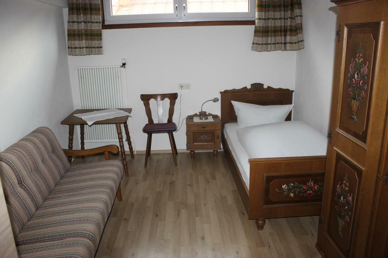 Ferienwohnungen Haus Bergflora Bach  Kültér fotó
